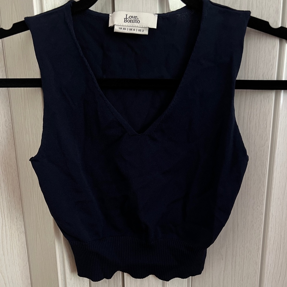 crop tank - Picture 3 of 6